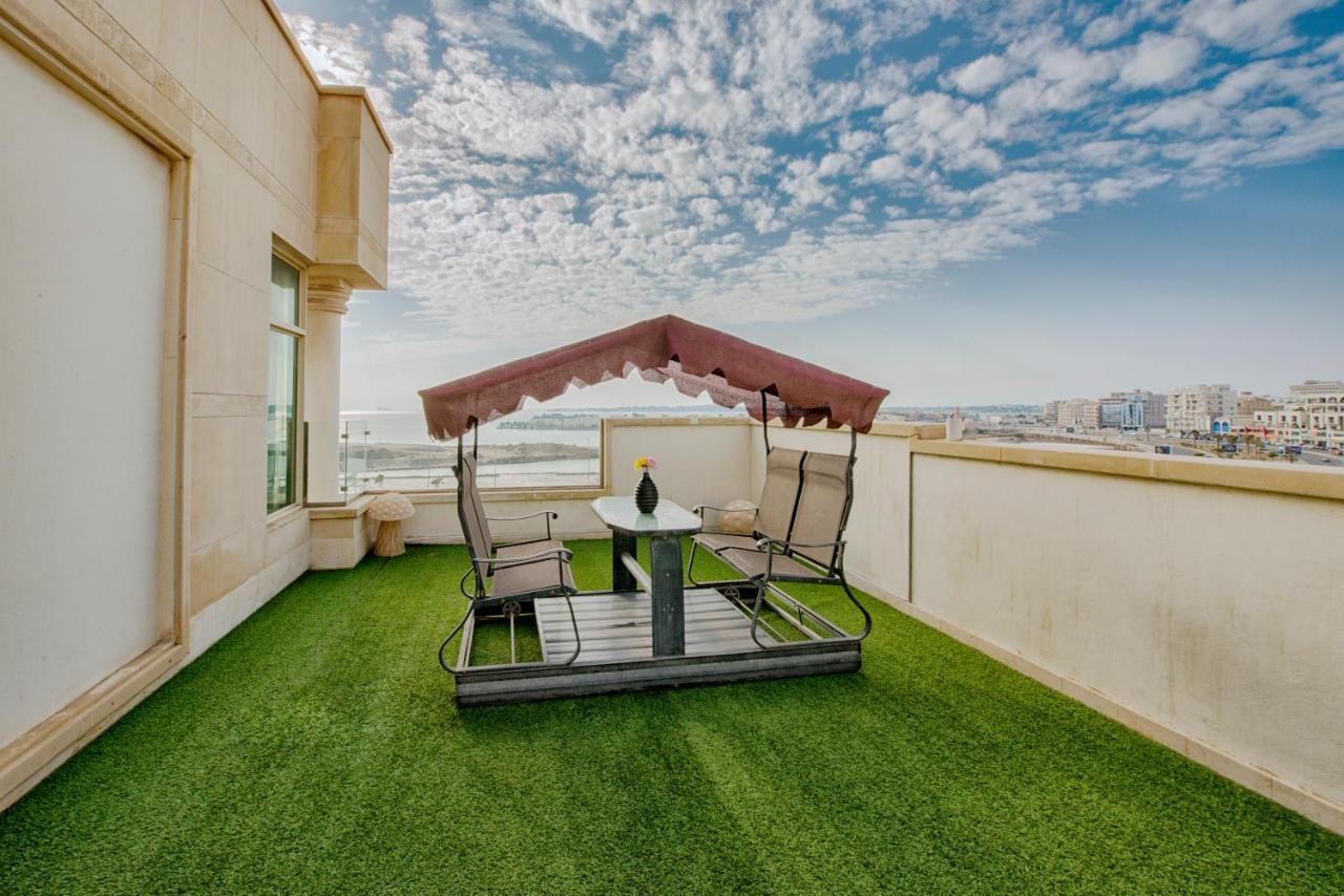 Elite Al Hamra - Al Cornich Aparthotel เจดดาห์ ภายนอก รูปภาพ