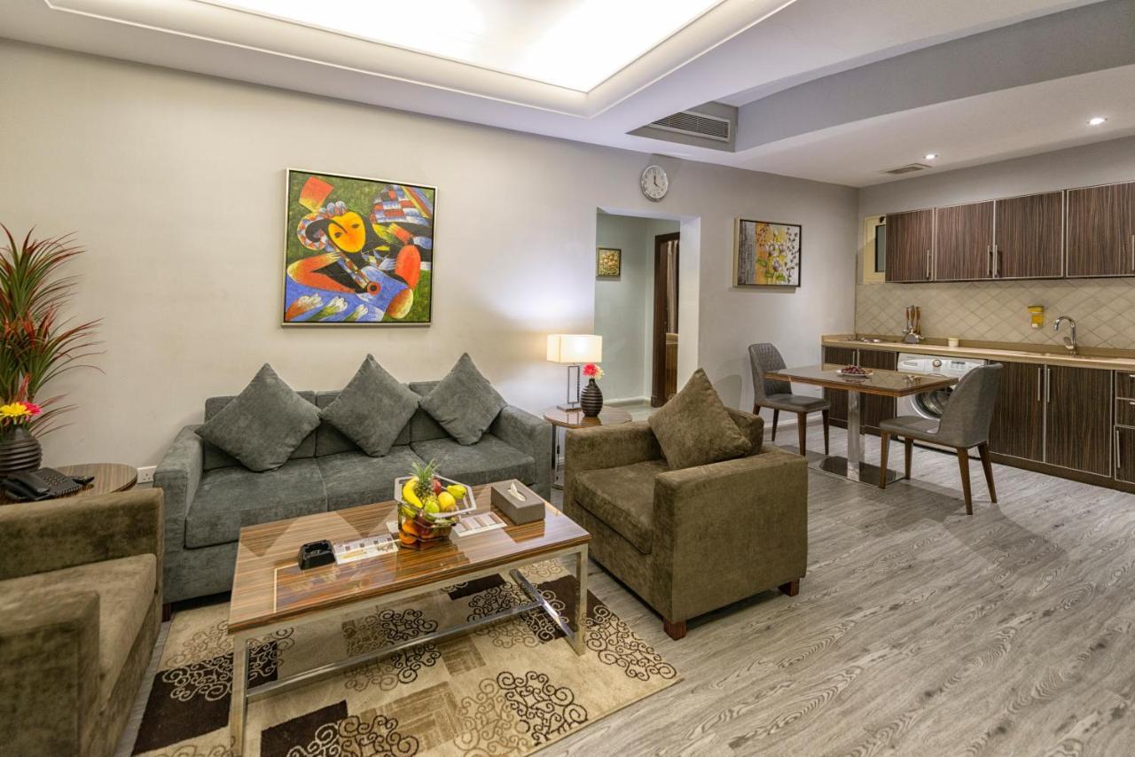 Elite Al Hamra - Al Cornich Aparthotel เจดดาห์ ภายนอก รูปภาพ
