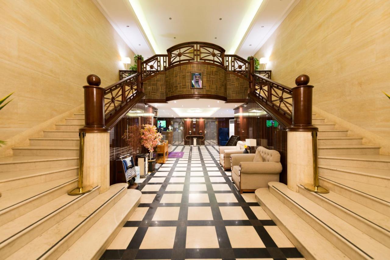 Elite Al Hamra - Al Cornich Aparthotel เจดดาห์ ภายนอก รูปภาพ