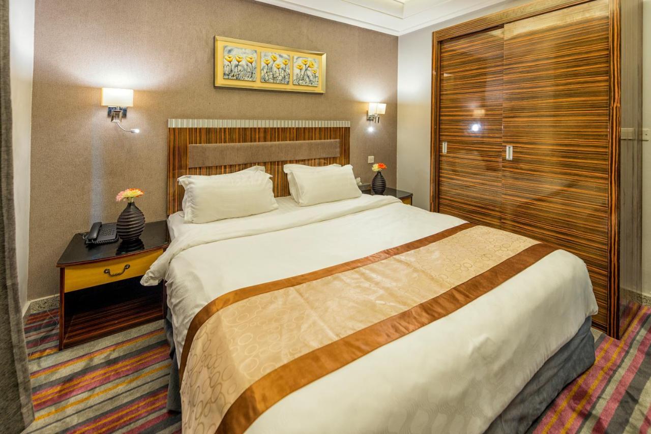Elite Al Hamra - Al Cornich Aparthotel เจดดาห์ ภายนอก รูปภาพ