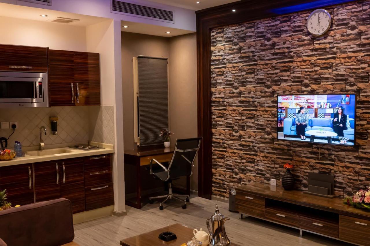 Elite Al Hamra - Al Cornich Aparthotel เจดดาห์ ภายนอก รูปภาพ