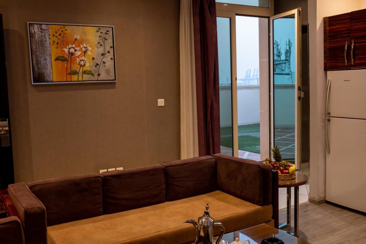 Elite Al Hamra - Al Cornich Aparthotel เจดดาห์ ภายนอก รูปภาพ