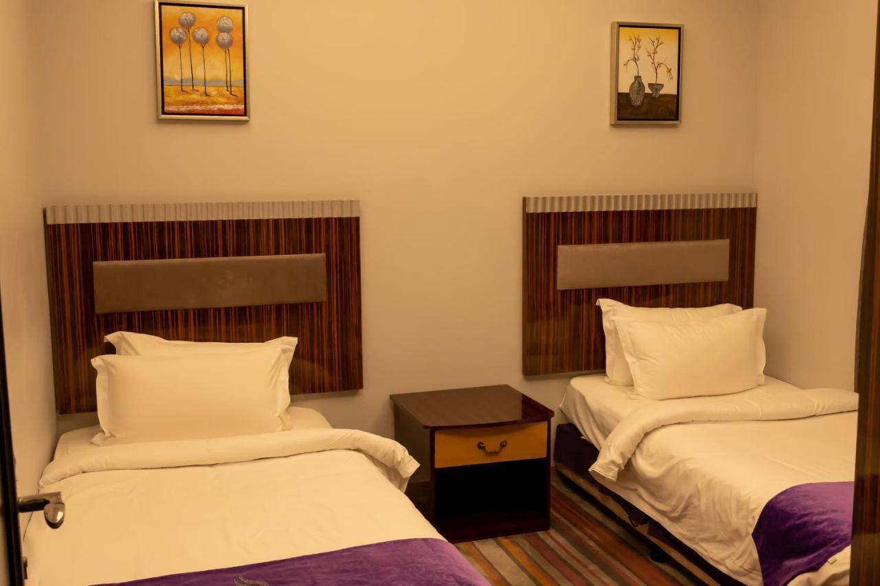 Elite Al Hamra - Al Cornich Aparthotel เจดดาห์ ภายนอก รูปภาพ