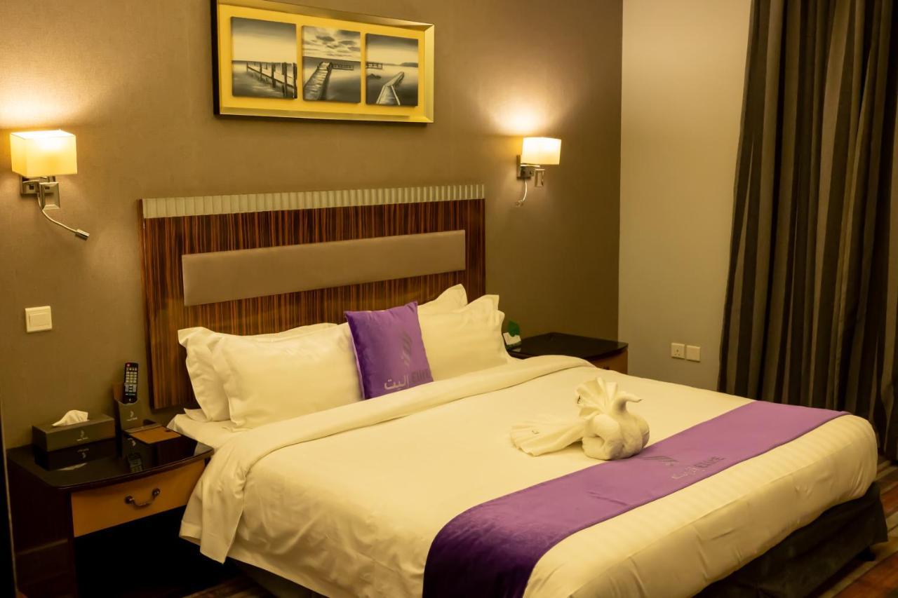 Elite Al Hamra - Al Cornich Aparthotel เจดดาห์ ภายนอก รูปภาพ